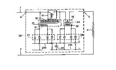 A single figure which represents the drawing illustrating the invention.